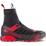 Chaussures de randonnée Scarpa rouges imperméables Pointure 42 look fashion pour homme 