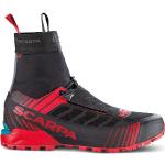 Chaussures de randonnée Scarpa rouges imperméables Pointure 43 look fashion pour homme 