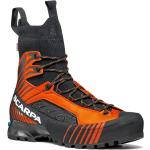 Chaussures de randonnée Scarpa orange en caoutchouc Pointure 45,5 pour homme en promo 