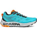 Chaussures de running Scarpa bleus azur Pointure 46 look fashion pour homme 