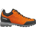 Chaussures de randonnée Scarpa Zodiac orange en daim résistantes à l'eau Pointure 41,5 look fashion pour homme 
