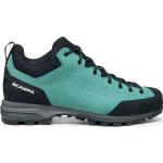 Chaussures de randonnée Scarpa Zodiac en cuir lisse résistantes à l'eau Pointure 38 look fashion pour femme 