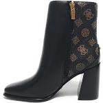 Low boots Guess Nero noires Pointure 37 look fashion pour femme en promo 