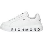 Chaussures de sport John Richmond blanches Pointure 39 look fashion pour homme 