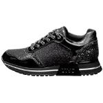 Chaussures de sport Liu Jo noires en fil filet Pointure 39 look fashion 