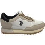 Chaussures de running U.S. Polo Assn. blanches Pointure 44 look fashion pour homme 