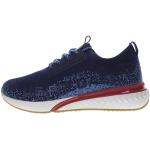 Chaussures de running U.S. Polo Assn. bleus foncé en fil filet Pointure 46 look fashion pour homme 