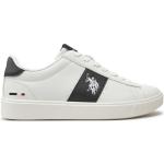 Chaussures de running U.S. Polo Assn. blanches Pointure 44 look fashion pour homme 