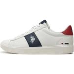 Chaussures de running U.S. Polo Assn. blanches Pointure 43 look fashion pour homme 