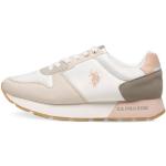 Baskets  U.S. Polo Assn. blanches Pointure 38 look fashion pour femme 