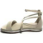 Sandales U.S. Polo Assn. blanches Pointure 35 look fashion pour femme 