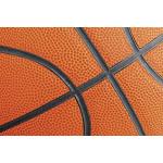 Scenolia Tableau toile Basketball 90 x 60 cm - Déco impression sur toile textile haute qualité