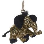 Porte-clés peluches à motif éléphants look fashion 