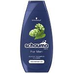 Shampoings Schwarzkopf Schauma à huile de ricin 400 ml anti pointes fourchues hydratants pour cheveux longs pour homme 