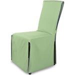 Housses de chaise vert menthe extensibles en lot de 6 modernes 