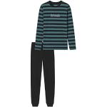 Pyjamas Schiesser verts Taille 14 ans look fashion pour garçon de la boutique en ligne Amazon.fr 