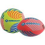 Schildkröt Mini-Ball-Duo Pack, Set Composé de 1 Ballon de Volleyball et 1 Ballon de Football Américain, Ø 9 cm, Antidérapant et Résistant à l'eau Salée