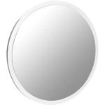 Miroirs muraux Schildmeyer blancs diamètre 55 cm 