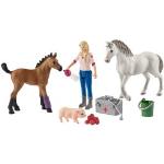 Figurines d'animaux Schleich à motif animaux de 10 cm de chevaux 