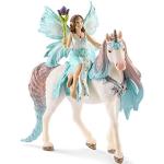Figurines Schleich à motif licornes de 18 cm d'elfes et de fées en promo 