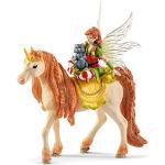 Figurines Schleich à motif licornes d'elfes et de fées 