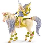 Figurines Schleich à motif licornes de 18 cm d'elfes et de fées en promo 
