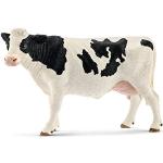 Schleich 13797 Vache Holstein, dès 3 ans, Farm World - figurine, 12,6 x 6,4 x 8,2 cm