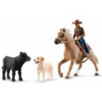 Figurines Schleich de cowboy de 3 à 5 ans 