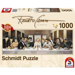 Puzzles de paysage Schmidt 1.000 pièces plus de 12 ans 
