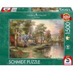 Schmidt - 57452 - Puzzle Classique - La Maison sur