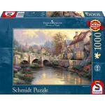 Schmidt - 57466 - Puzzle Classique - Le Pont Pavé