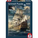 Puzzles Schmidt 1.000 pièces de 9 à 12 ans 
