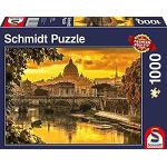 Puzzles Schmidt à motif ville 1.000 pièces de 9 à 12 ans en promo 