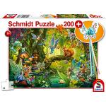 Puzzles Schmidt 200 pièces d'elfes et de fées 
