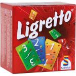 Schmidt , Ligretto Red , Card Game , Ages 8+ , 2 to 4 Players , 15 mins Minutes Playing Time