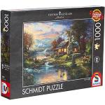 Schmidt Spiele - 59467 - Puzzle Classique - Dans L