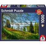 Puzzles Schmidt 1.000 pièces plus de 12 ans 