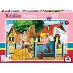 Schmidt Spiele- Bibi Blocksberg/Bibi & Tina Puzzle chez Martinshof 100 Pièces, 56187