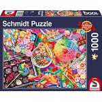 Puzzles Schmidt 1.000 pièces plus de 12 ans en promo 