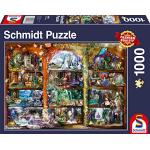 Puzzles Schmidt Saw 1.000 pièces plus de 12 ans 