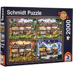 Puzzles Saw 2.000 pièces plus de 12 ans en promo 