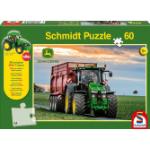 SCHMIDT SPIELE - Puzzle - 8370R Tracteur - 60 pcs - avec tracteur