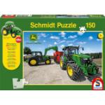SCHMIDT SPIELE - Puzzle - Tracteurs de la série 5M - 150 pcs - avec tracteur