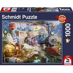 Puzzles Schmidt 1.000 pièces plus de 12 ans 