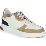 Baskets basses Schmoove blanches Pointure 42 look casual pour homme 