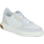 Baskets basses Schmoove blanches Pointure 41 look casual pour homme 
