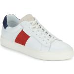 Baskets basses Schmoove blanches Pointure 41 look casual pour homme 
