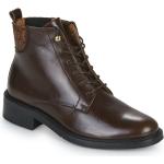 Chaussures Schmoove marron en cuir en cuir Pointure 41 avec un talon entre 3 et 5cm pour femme 