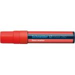 Schneider, Marqueur, Marqueur craie Maxx 260 5-15mm rouge (Rouge, 15 mm)