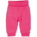 Pantalons de sport Playshoes roses en coton à pompons enfant Taille 2 ans look fashion 